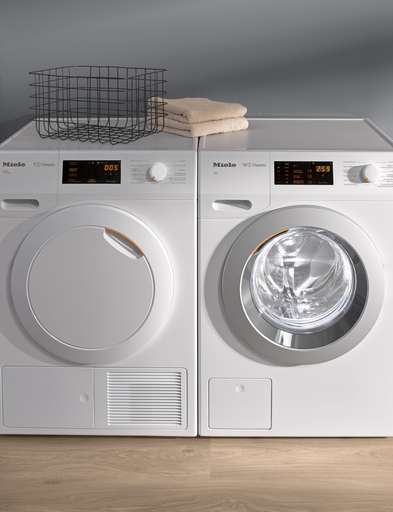 Miele tørretumbler t1 Miele tørretumbler t1