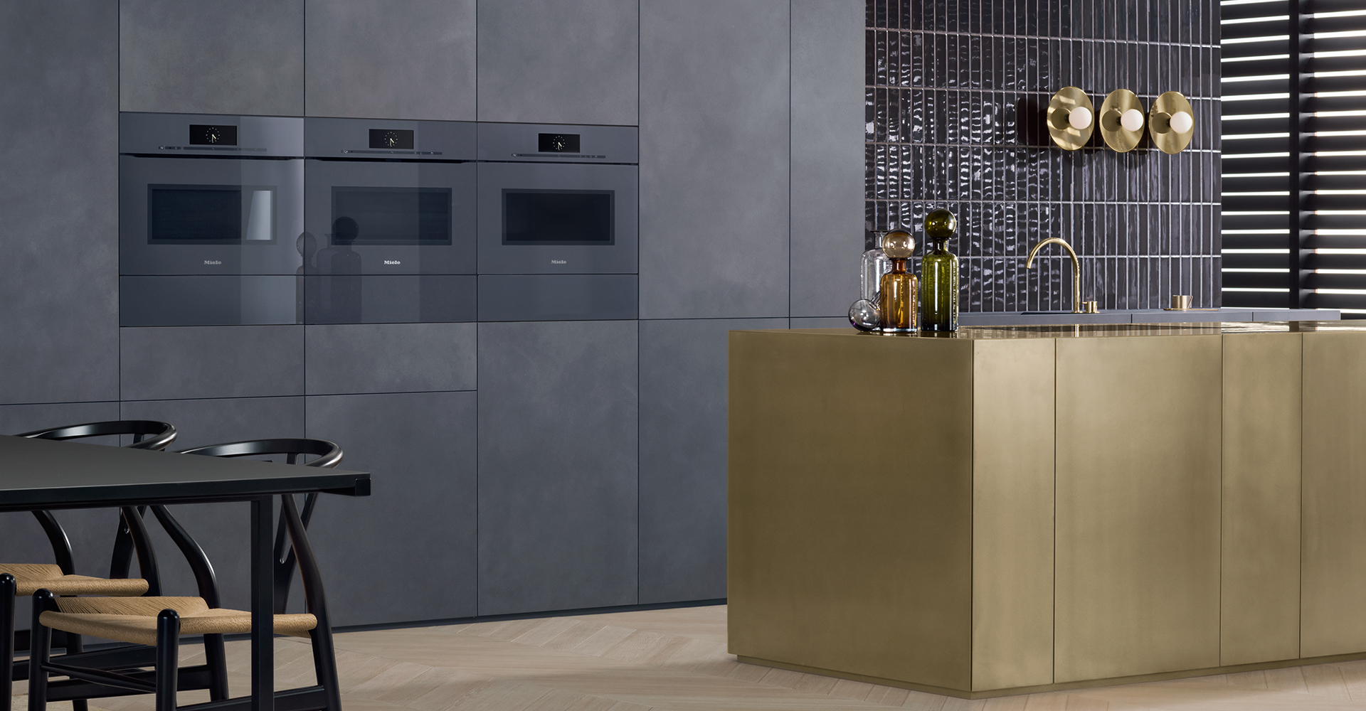 Artline indbygningsprodukter med touch2open » miele Modul køkken