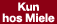 Exclusiv bei Miele